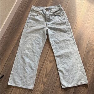 Citizens of humanity, gaucho jeans, size 28 new in color Seaton
